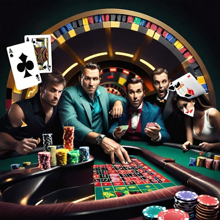 hoot51 Live Casino ဒိုင်ပွဲ Baccarat Roulette မြင်ကွင်း